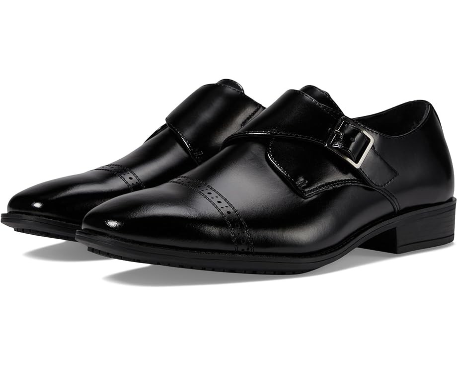 Stacy Adams - Armond Cap Toe Monk Strap