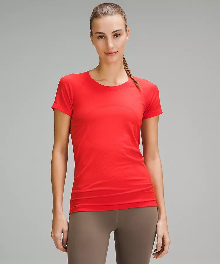 Lululemon Swiftly Tech Short Sleeve Shirt