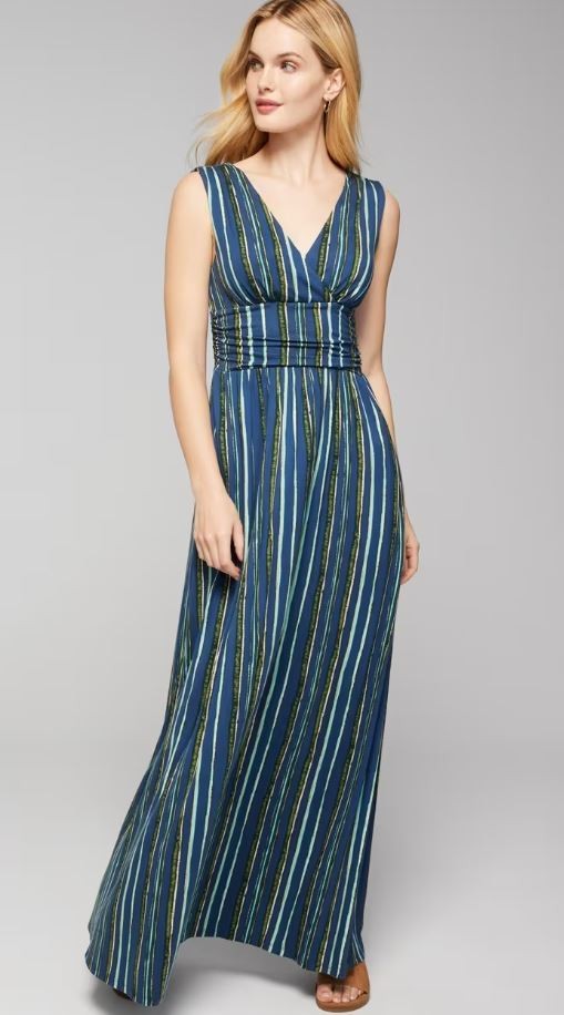 Soft Jersy Maxi Bra Dress