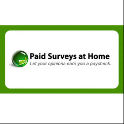 Paid Surveys at Home