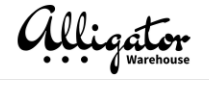 Alligator Warehouse Coupon Codes